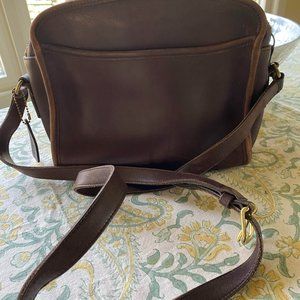 Coach Brown Leather Crossbody